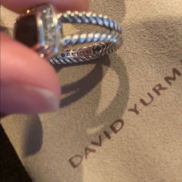 David Yurman black Onyx Ring - Picture 2 of 3